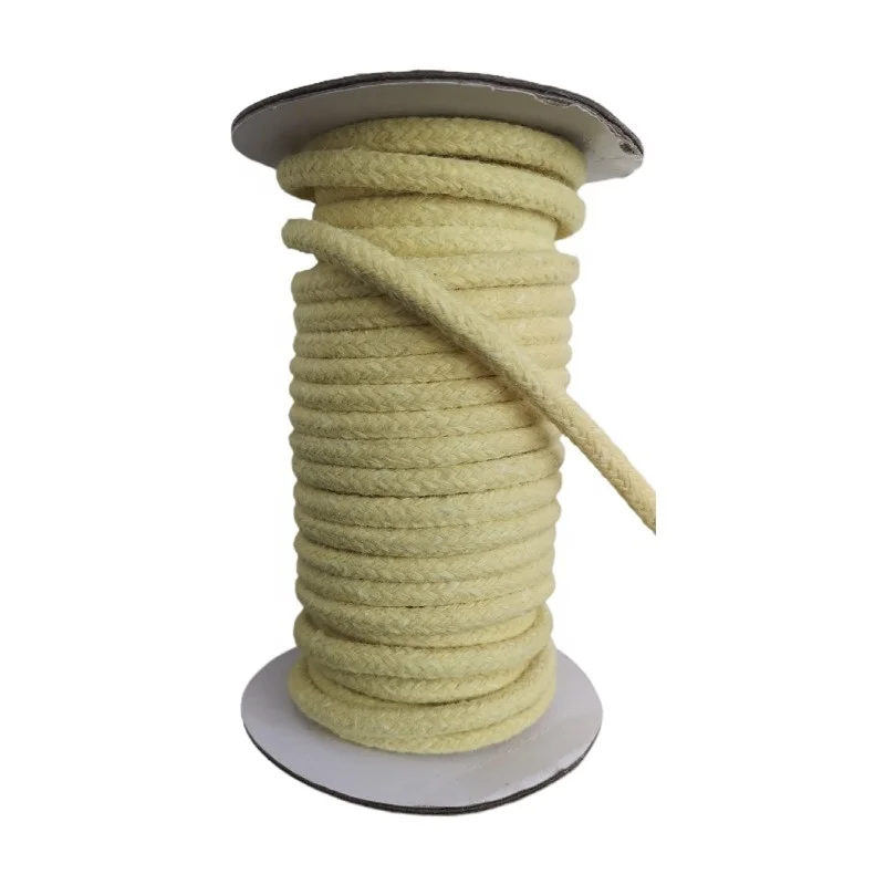 Best Price Fireproof Aramid Kevlar Rope Wick Braided Cord 6mm 7mm for Fire Show