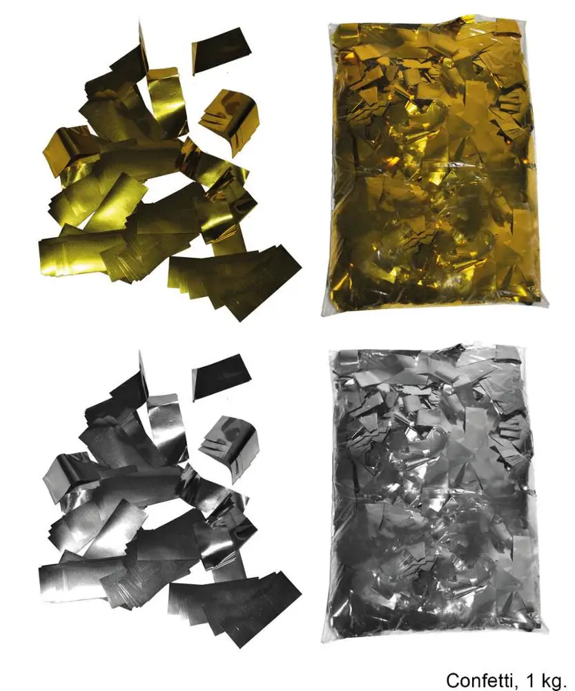 Metallic Streamer Gold Color for MOKA SFX Confetti Streamer Launcher Machine Wedding Party Celebration