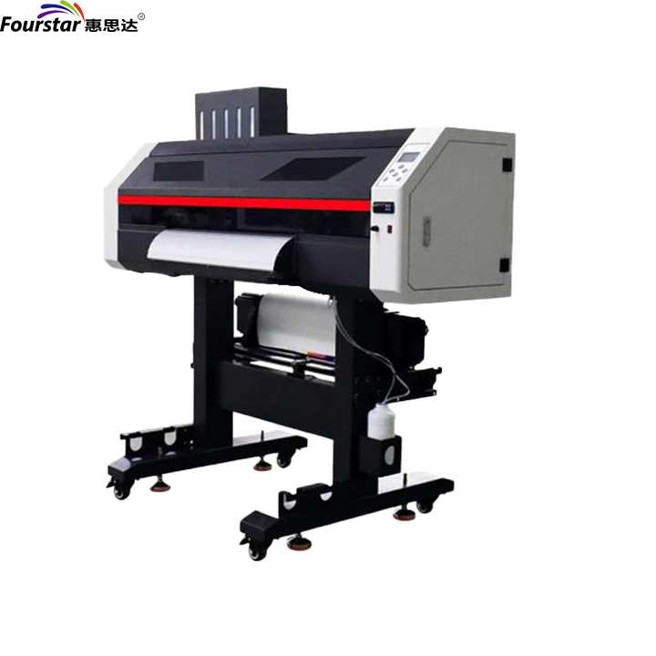 60 Cm Inkjet Dtf-printer Maker Transfer Printing Pet Film Vinyl Dtf Digital Ink Jet T-shirt Printers For Garment