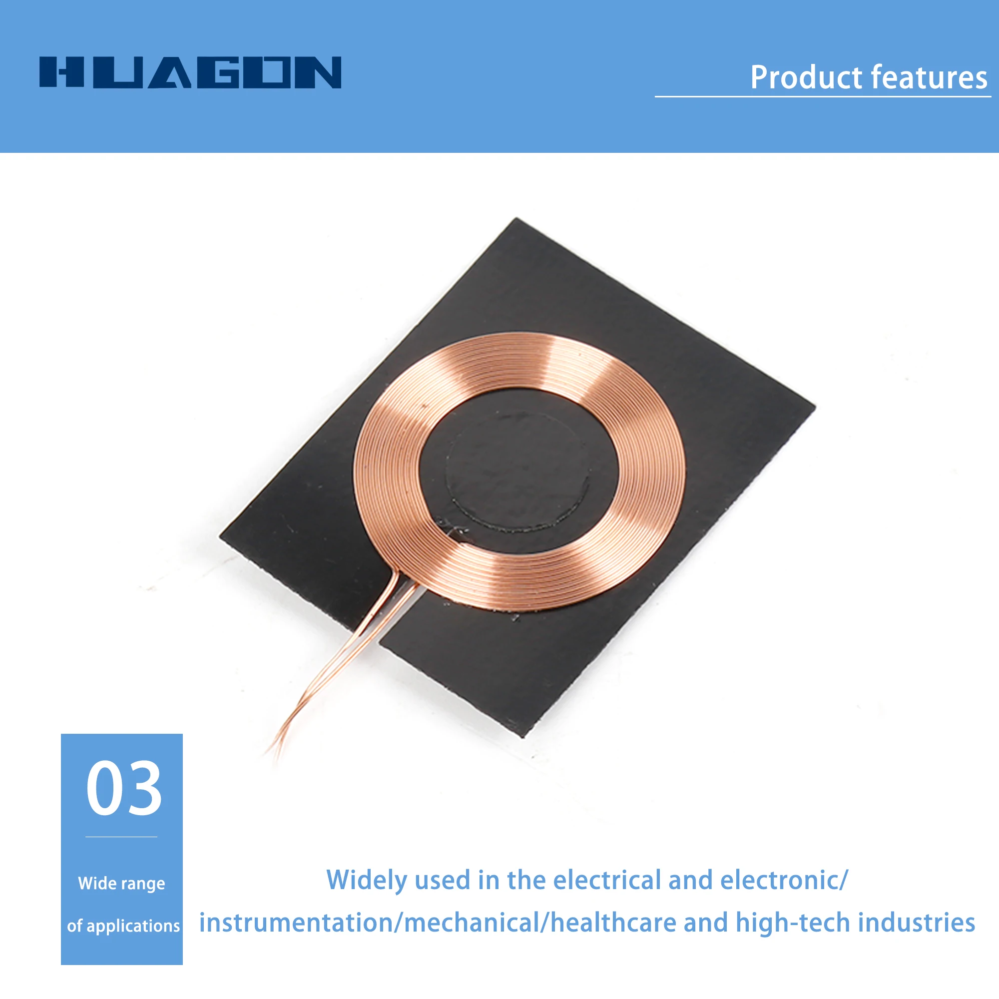custom diy assembly qi tx rx long distance wireless charger coil 12v wireless charging  inductor coil