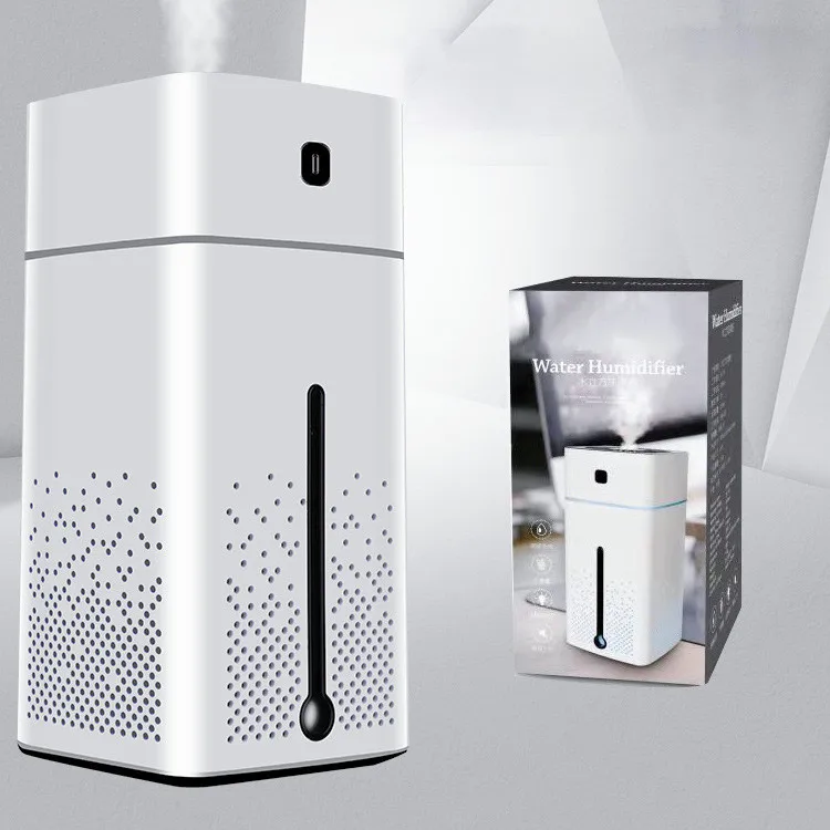 High efficiency safety portable uv air purifier humidifier