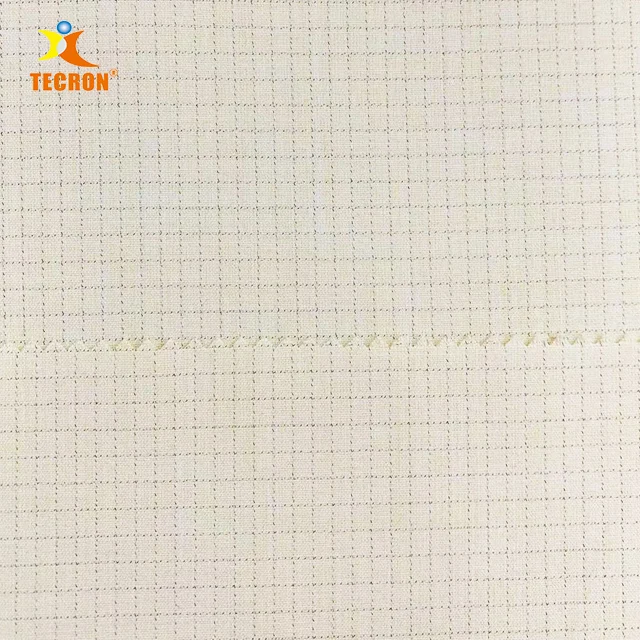 Modacrylic Tencel FR & Antistatic Woven Fabric