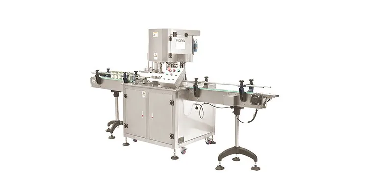 Fully automatic electric beer and pop can sealing machine