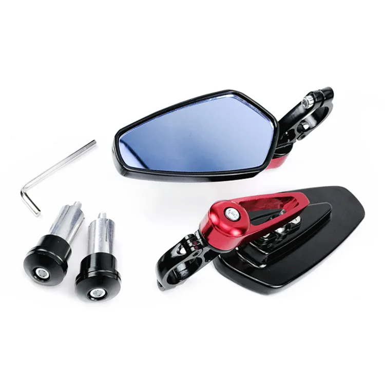 
2Pcs Motorcycle Aluminum 7/8