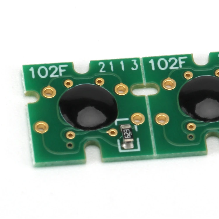 T7251-T7254 T725A Refillable Ink Reset Micro Cartridge Chip For Epson Sc F2100 F2000 F2130 F2410 F2150 F2160 Surecolor Printer
