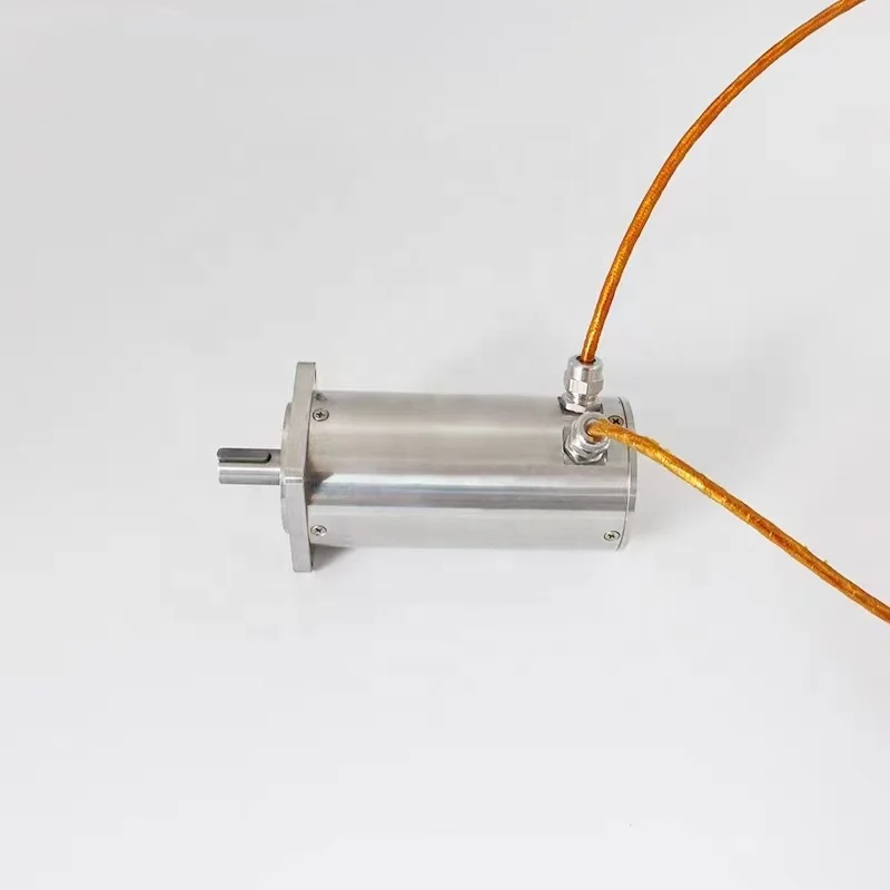 Vane type air motor has high power and high speed