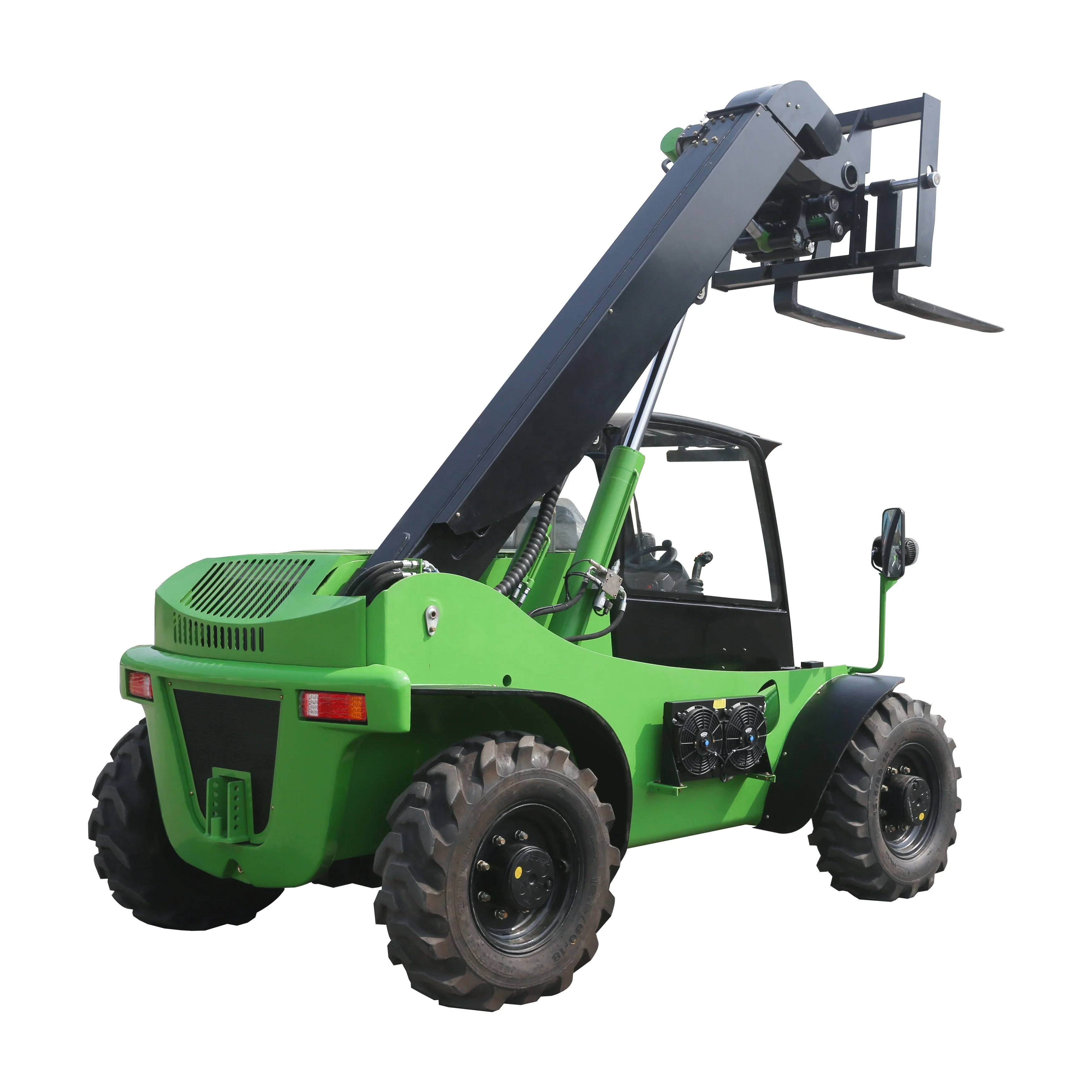 China factory mini telehandler 3tons 4ton compact telescopic forklift for sale