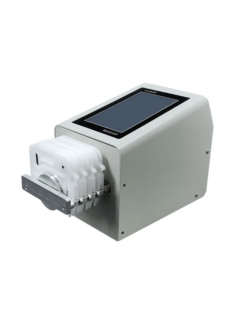 RLabS4 intelligent laboratory four channel independent control calibration micro flow touch precision distribution pump