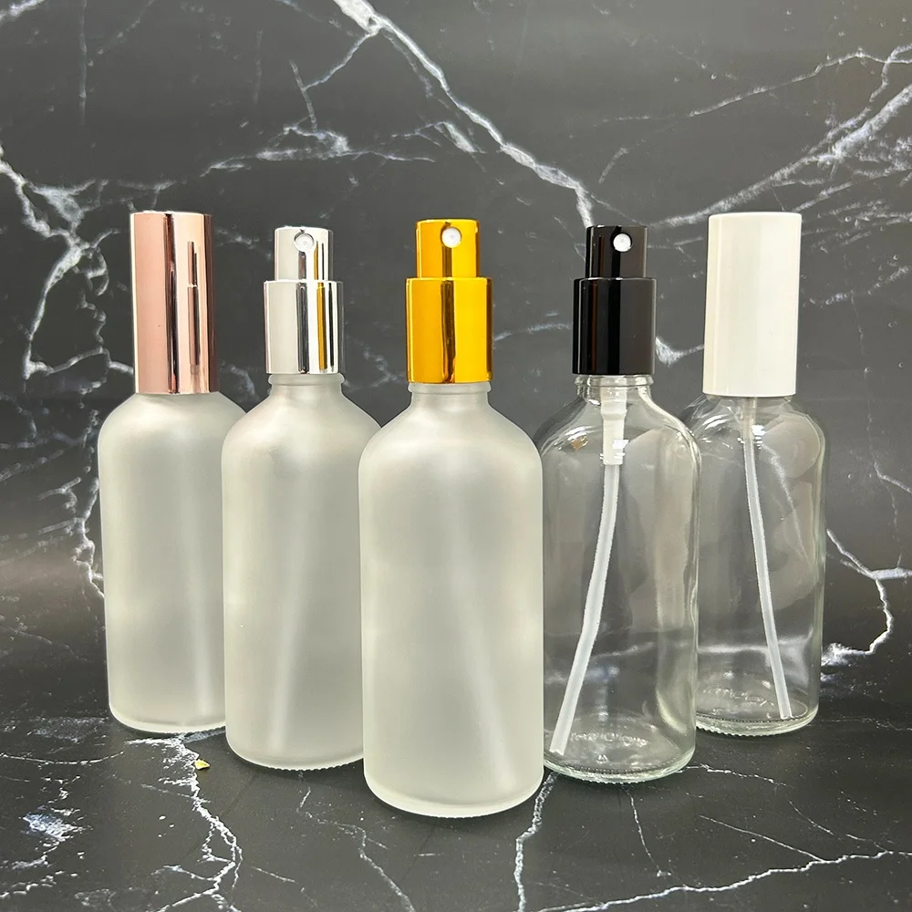 wholesale premium 30ml 50ml 100ml glass empty Parfum Bottle Fragrance Spray unique perfume bottle