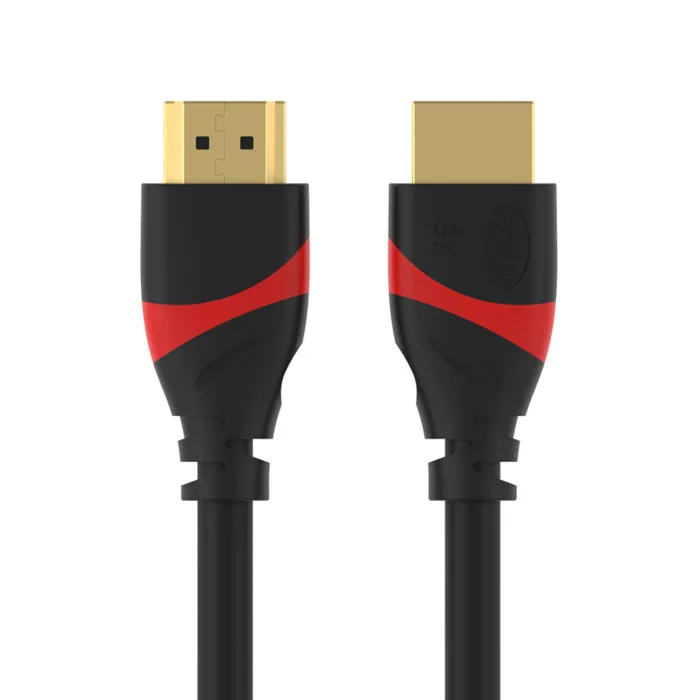 Lijie China Factory A Type HDMI Cable Male to Male Gold Plated HDMI Kabel 8K 7680*4320 Resolution