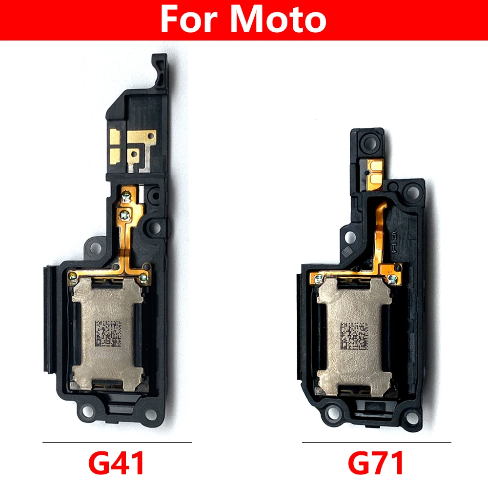 Mobile Phone Replacement Speaker For Moto G200 G50 5G G60 G60S G41 G71 Ringer Buzzer Loud Speaker Spare Parts Wholesale