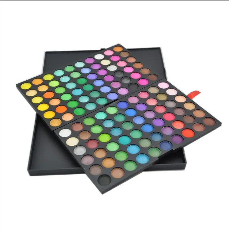 120 Color Eyeshadow Cruelty Free Custom Eyeshadow Palette Make-up Eyeshadow Palette