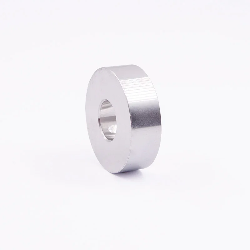 Переходная пластина с ЧПУ обрабатывающая часть китайский поставщик изготовленные на заказ высокая точность AL2017 черные анодированные алюминиевые токарные детали