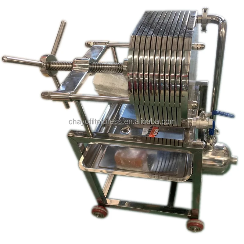 Food grade stainless steel Multi layer sheet filter for juice and wine