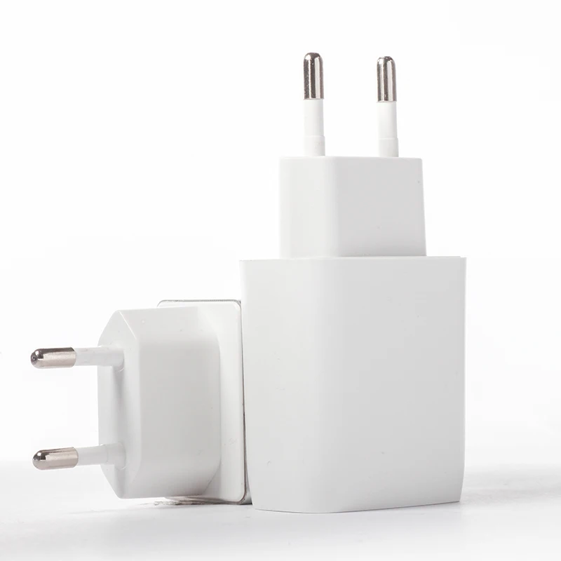 EM-TG wholesale stock PD 20W super charge dual port USB wall charger type c fast charging QC 3.0 usb c wall adapter US EU plug