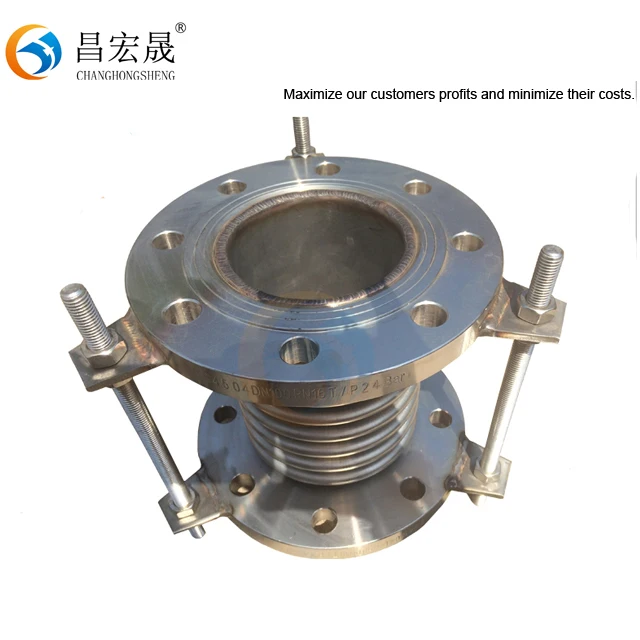 High Grade Pipeline Metal Bellows Expansion Joint Axial Corrugated Compensator