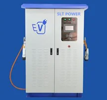Commercial 200kw CCS Chademo EV Charger  DC Fast Charging Ev-Charging-Station  for electric bus truck