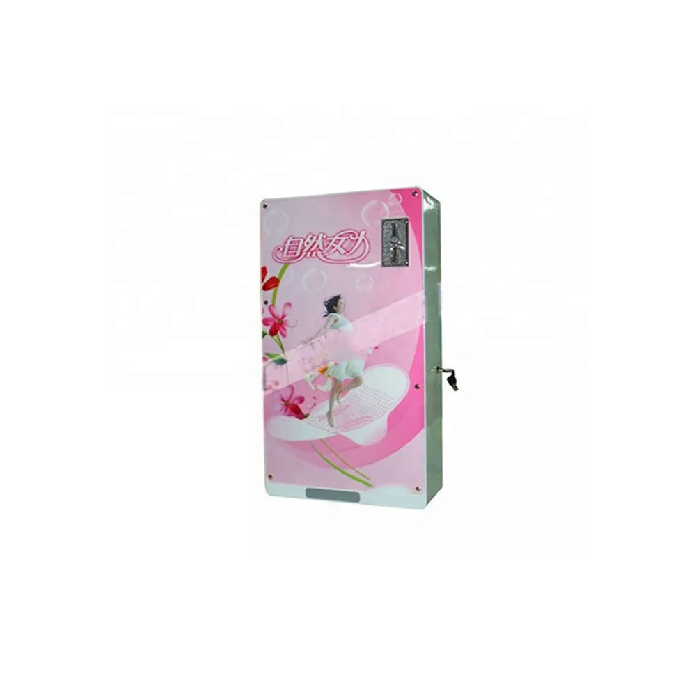 Wall Mounted Women Sanitary Pad/Washing powder/Liquor Vending Machine