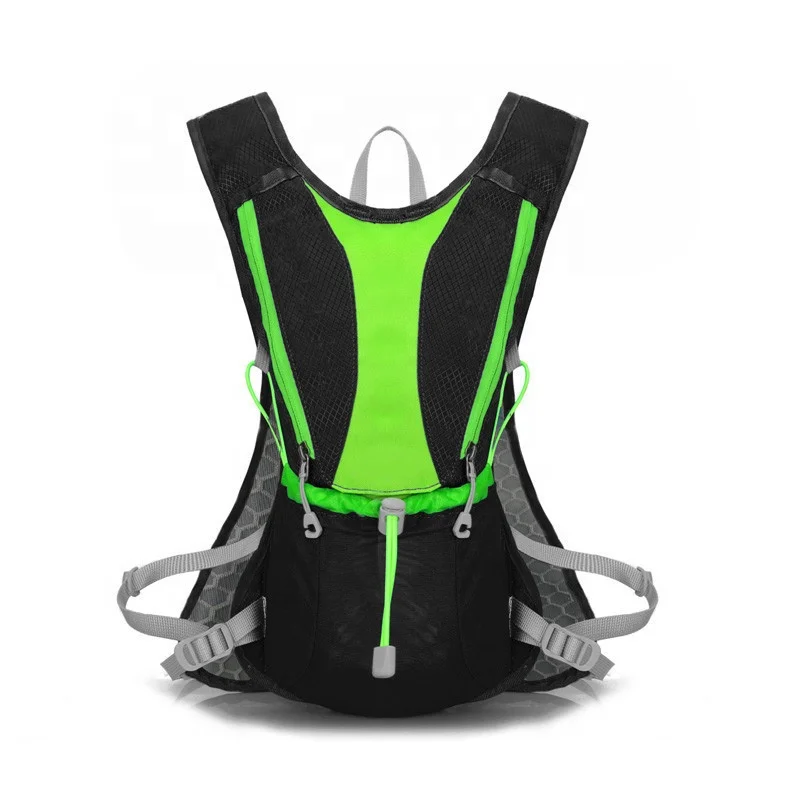 Fashion light sports waterproof backpack marathon Cycling water bag hiking running mountaineering bag