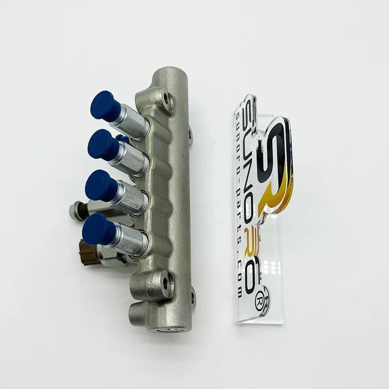 095440-0350 High Pressure Diesel Fuel Common Rail Assembly Applicable To Hita-chi Sum-itomo Ca-se Jcbb 4JJ1 4HK1 Engine