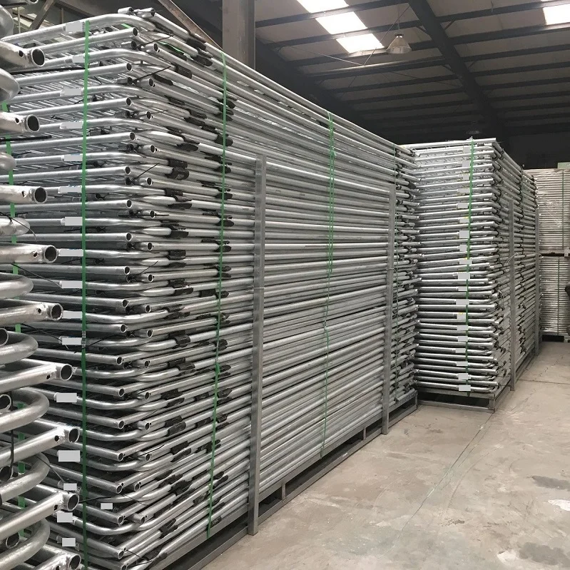 Galvanised Wellington Livestock Panel Gate / Agricultural 12ft Economy  Farming Gates / Ranch Field GateWith Low Price