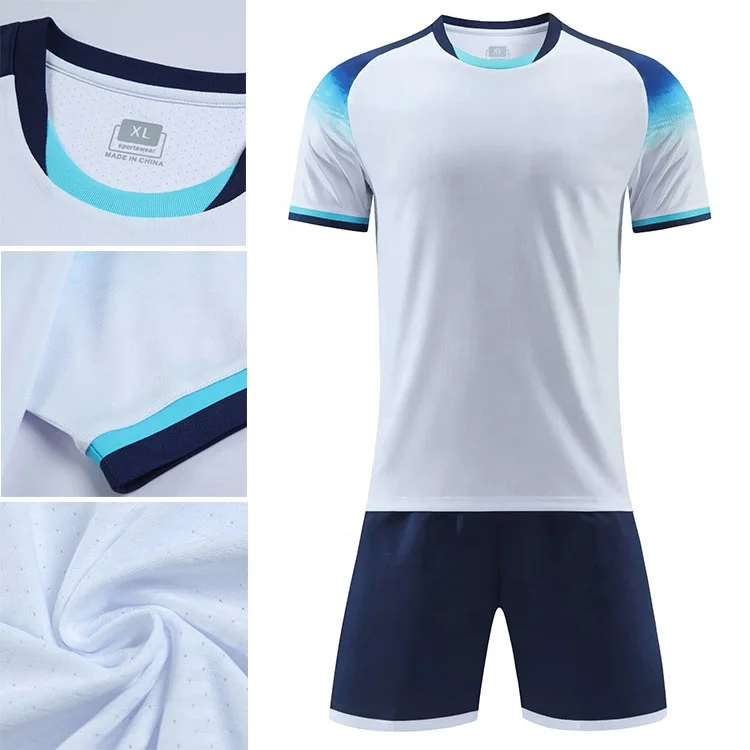 Custom  high quality Sublimated Soccer Uniform OEM Service Hot Sale Sublimation Soccer Uniform football Jersey kit