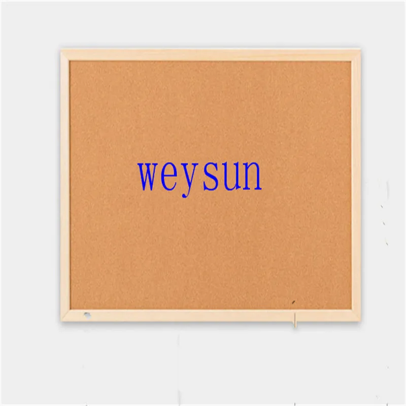 Натуральная деревянная рамка, пробковая доска объявлений, офисный поставщик, Прямая продажа с фабрики, домашняя декоративная доска