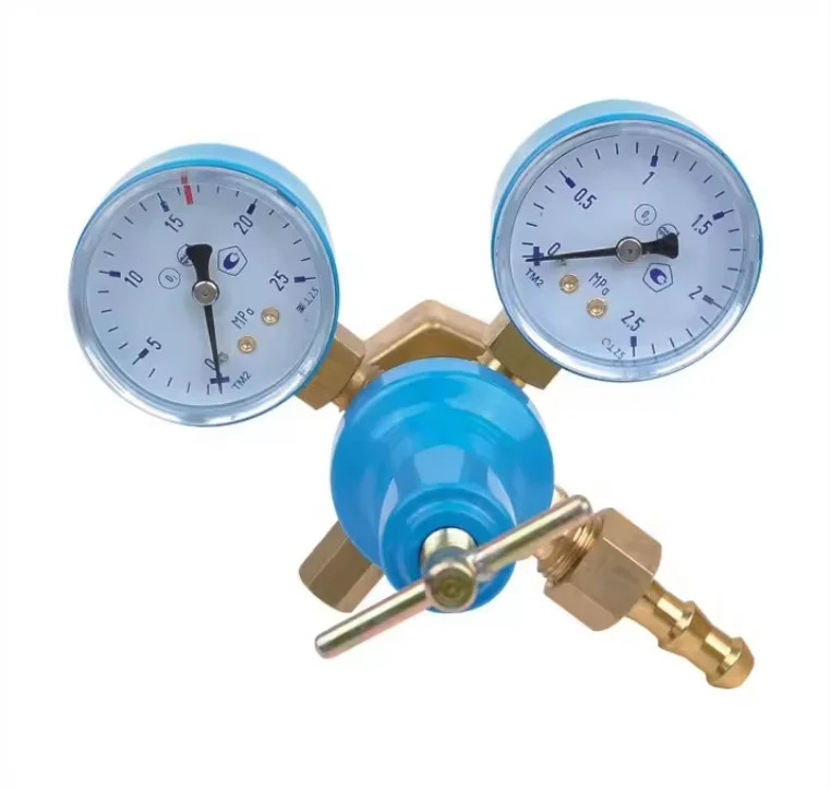 Uweld Multi Stage Regulator Stainless Steel Gas Regulator