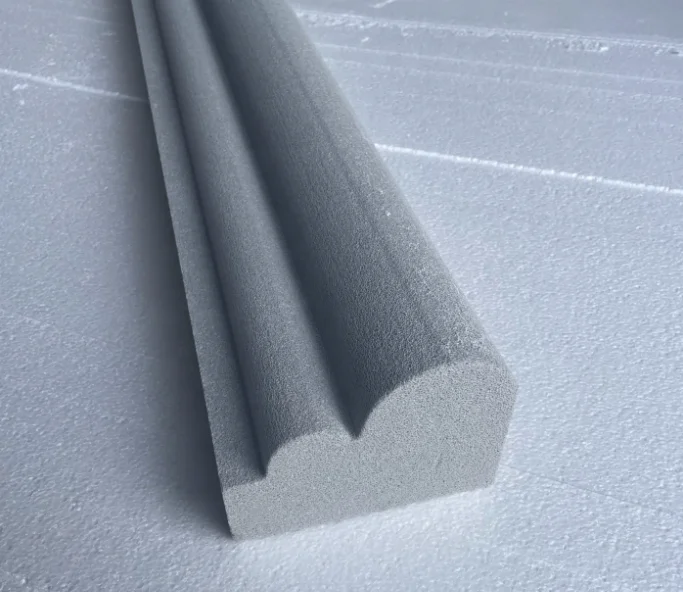 External Wall Decorative Window Frame Moulding Ceramic Foam Components
