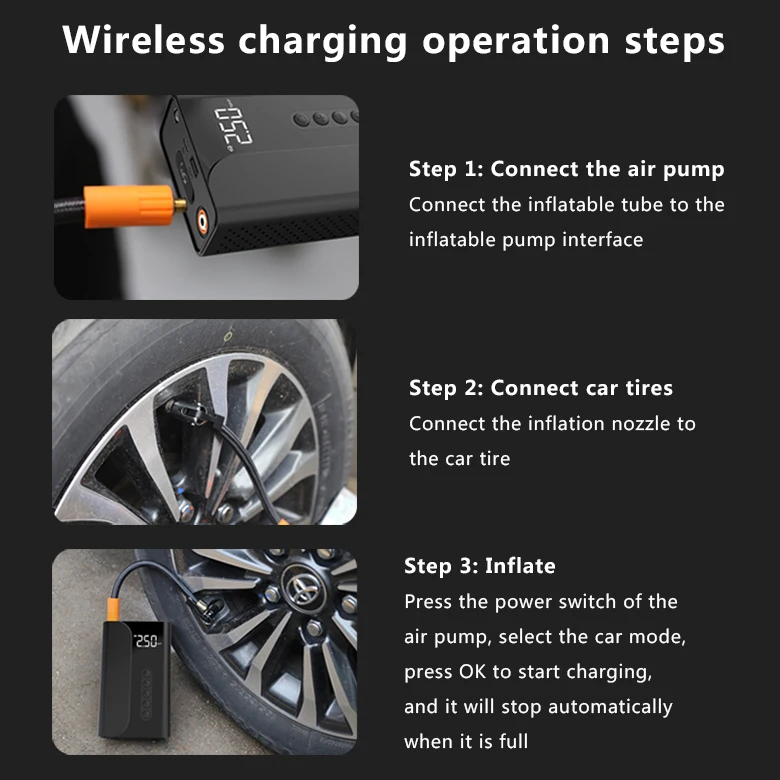 Portable Charger Starting Device Emergency Tool Multi-function Battery Portable 12v 24v Car Jump Starter With LCD Screen