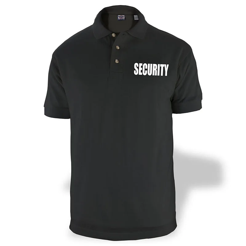 Tactical security polo shirt Security Staff Uniform