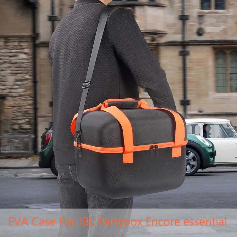 hard case black EVA travel protection wireless speaker storage bag for -jbl partybox encore essential