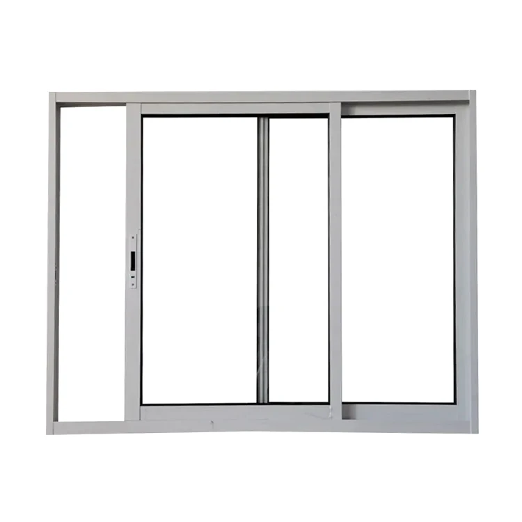 Baivilla Hurricane Impact Double Glazed Pvc Profile Upvc Windows And Doors Frame Glass aluminium Upvc Pvc Sliding Window