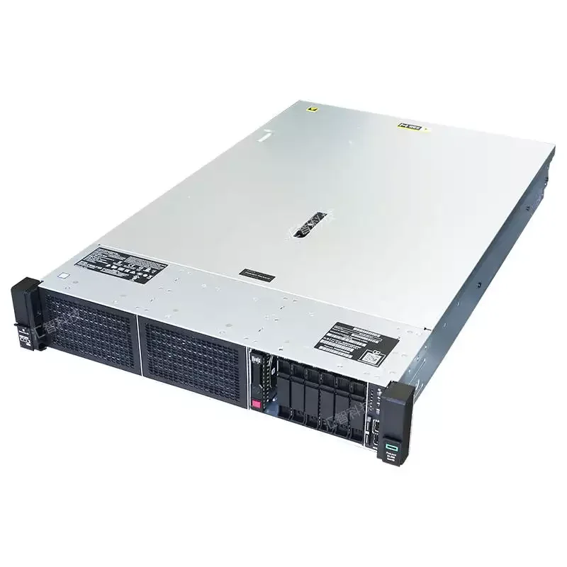 Hp 2U Rack HPE Server DL380 G10 4208 16g P408i-a 500W HP Server Gen10 8sff 2.5 3.5 Disk For