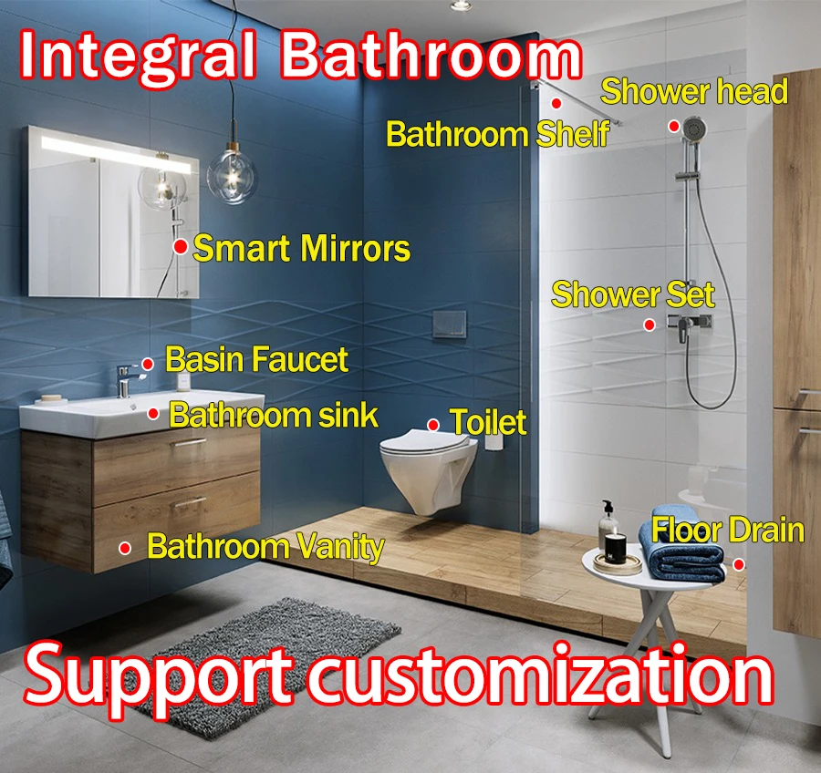 Integral bathroom customization Stainless Steel 304 bathroom Hand Flexible Anti-kink Shower Hose