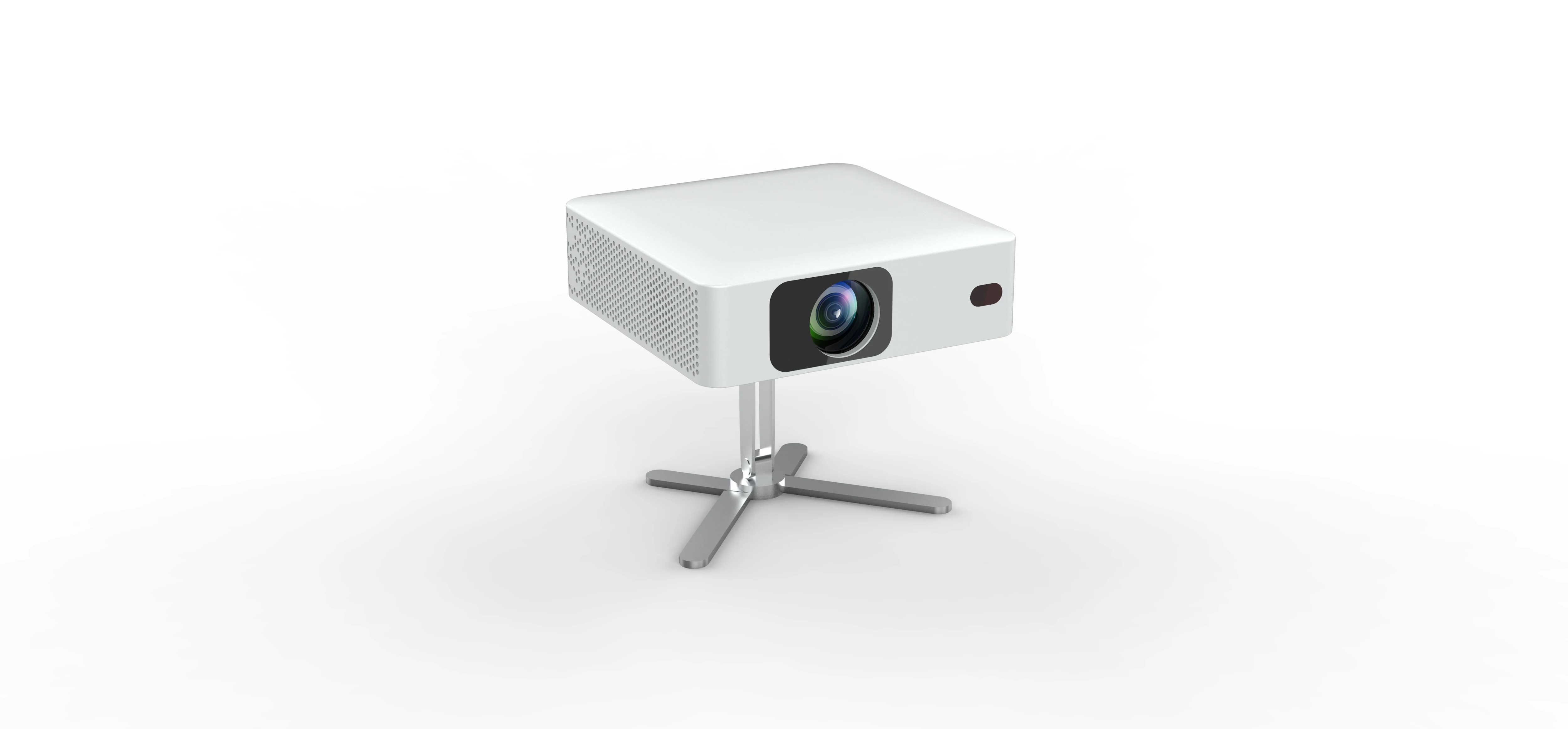 Portable LED Projector with Wireless Connectivity Smart Projectors Android 720P Home Tv Outdoor Cinema Proyector