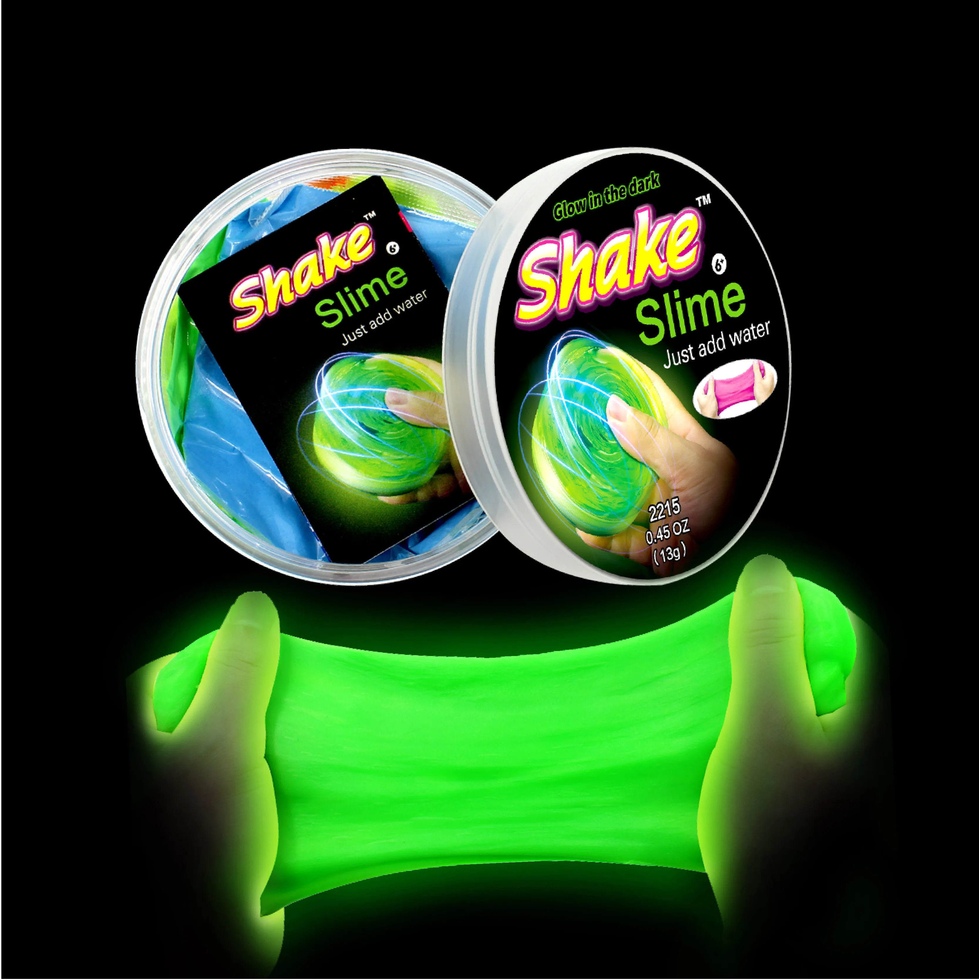 SISLAND SHAKE SLIME  2215 DIY CLEAR AND  CRYSTAL SLIME JELLY TOY ACORDING TO ASTM F963 AND EN71 REQUIREMENTS