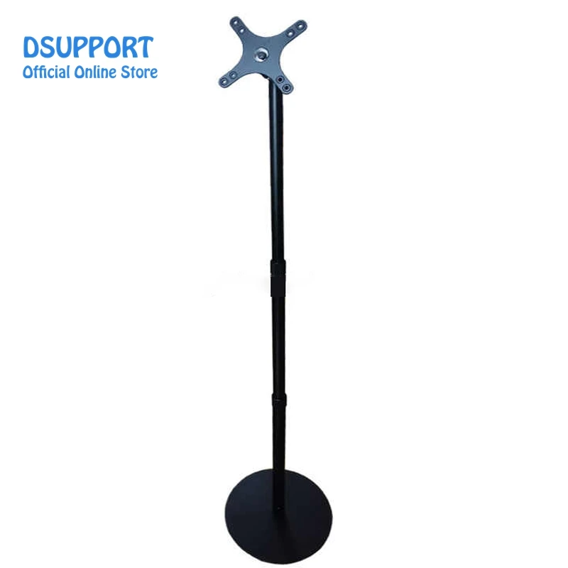 360 degrees vesa mount for tv monitor bracket floor stand security feedback survey system