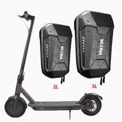 Universal High Capacity 2L/3L Scooter Bag Handle Bag WILD MAN Waterproof Bag for Xiaomi Mijia M365 Scooter and ES1/2/4/Max G30