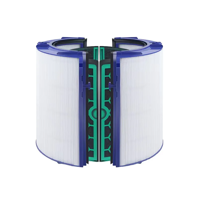 Эксклюзивные фильтры для Dyson Hp04 Tp04 Dp04 герметичный двухступенчатый очиститель воздуха Hepa набор