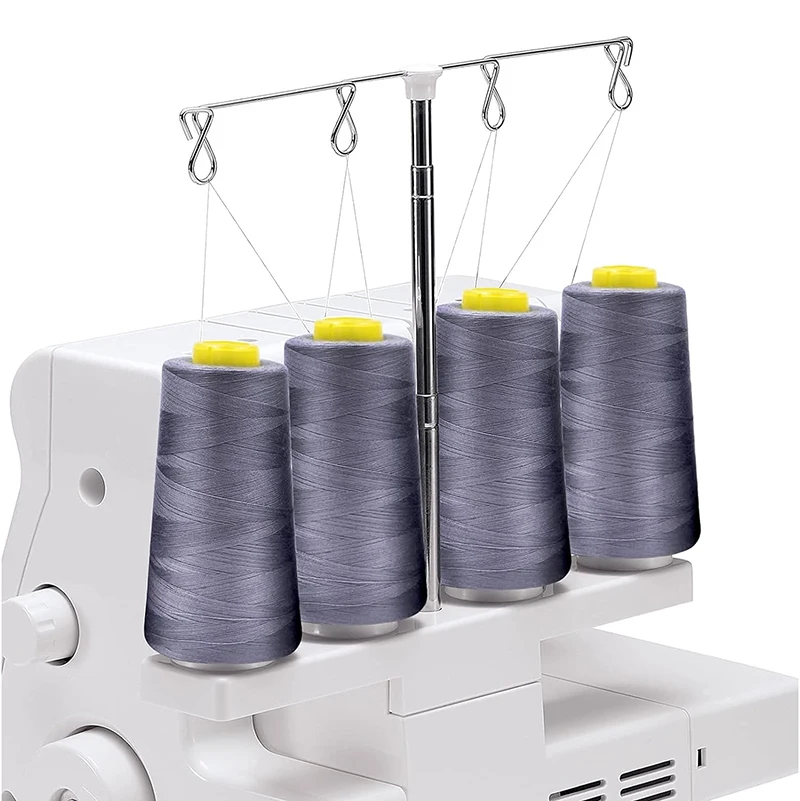 Durable Each Spool Quilting Sewing Machine Sewing All Purpose Sewing Threads  soft texture Polyester Thread