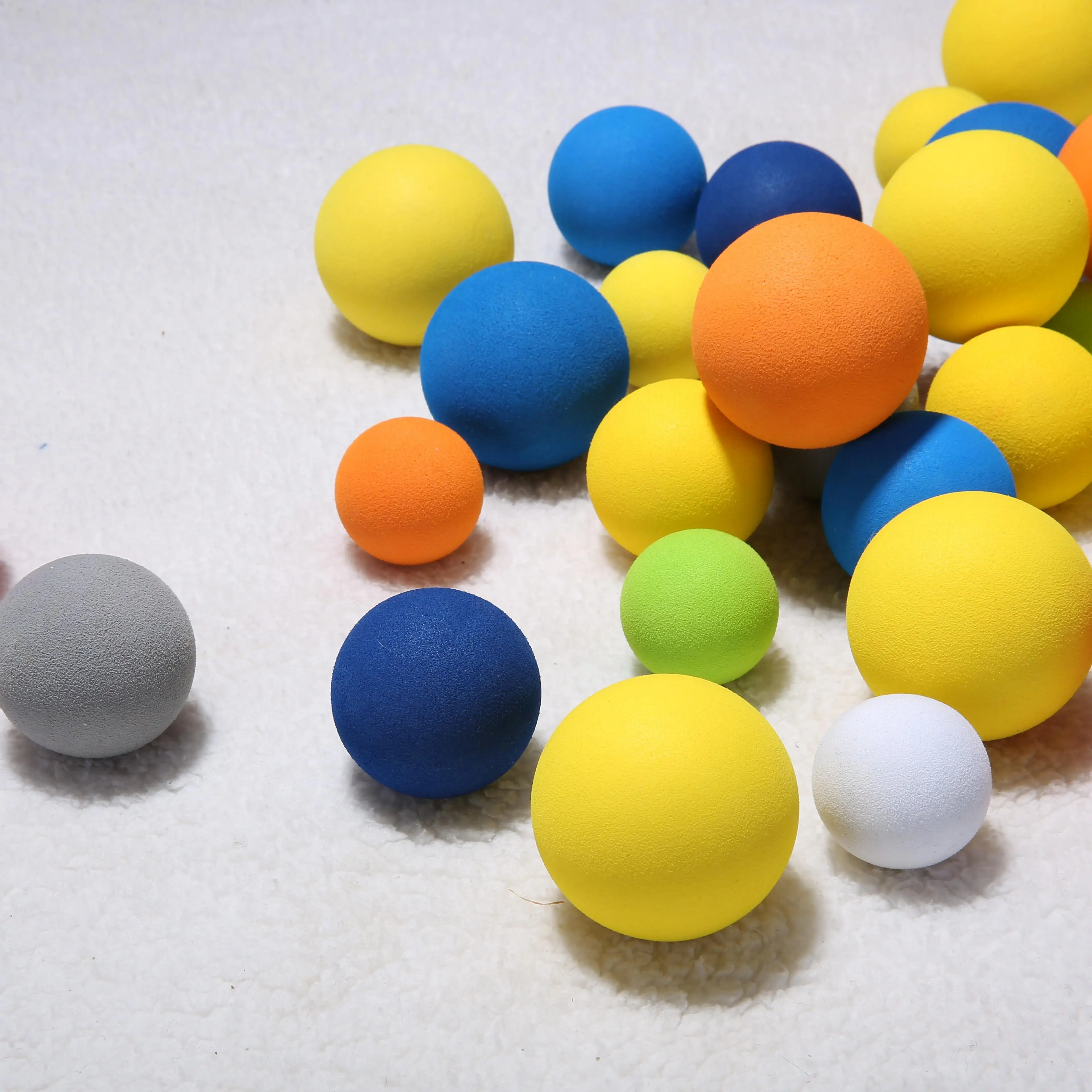 Eva Foam Rubber Ball Foam Bullet Pressure Ball