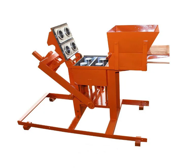 Low cost Manual Interlock brick making machine clay Lego Interlocking Brick Block Making Machines popular in 2022
