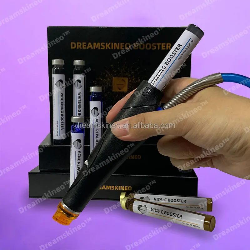 Calming Hydro Microdermabrasion Hydra H2O2 Aqua Peel Facial Skin Face Esthetic Beauty Vending Serum Booster Ampoules