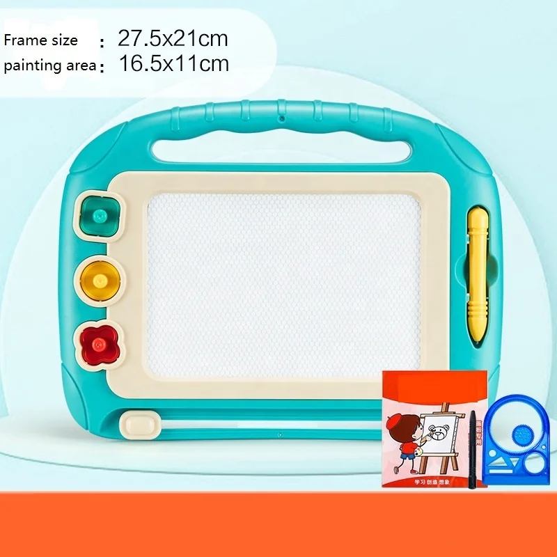 Education Plastic Reusable Writing Painting Children Magnetic Painting Drawing Board Magneti Drawing Writing Board Toys