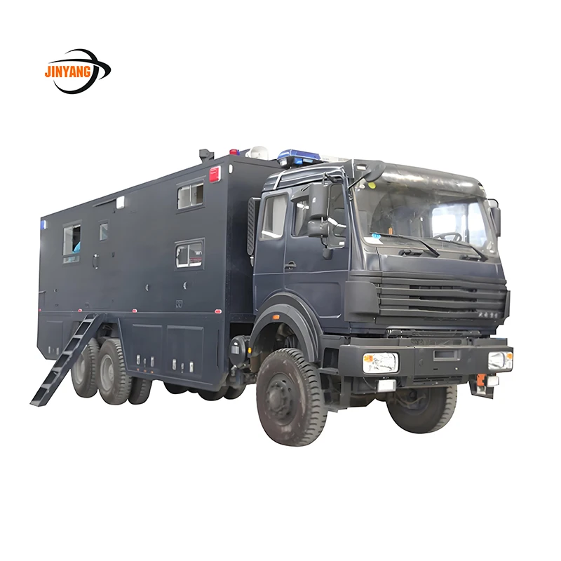 Multi-passenger Protected Tough Special Vehicle With Painting Security Vehicle Security Patrol Vehicle
