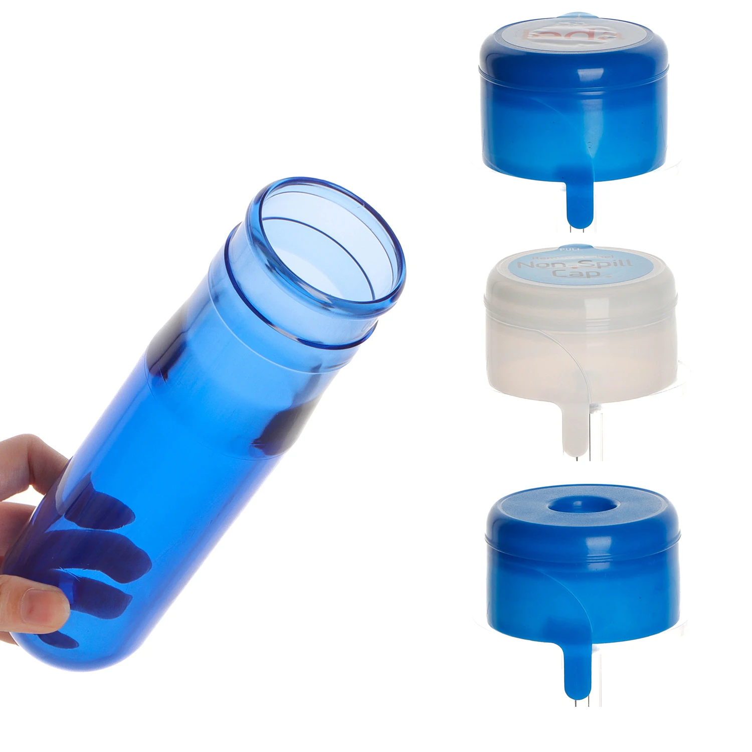 High Quality 18.9 Ltr 19 Liter 20 Liters 5 Gallon Water Bottle Jug Food Grade No Leak Plastic Cap Lid Cover