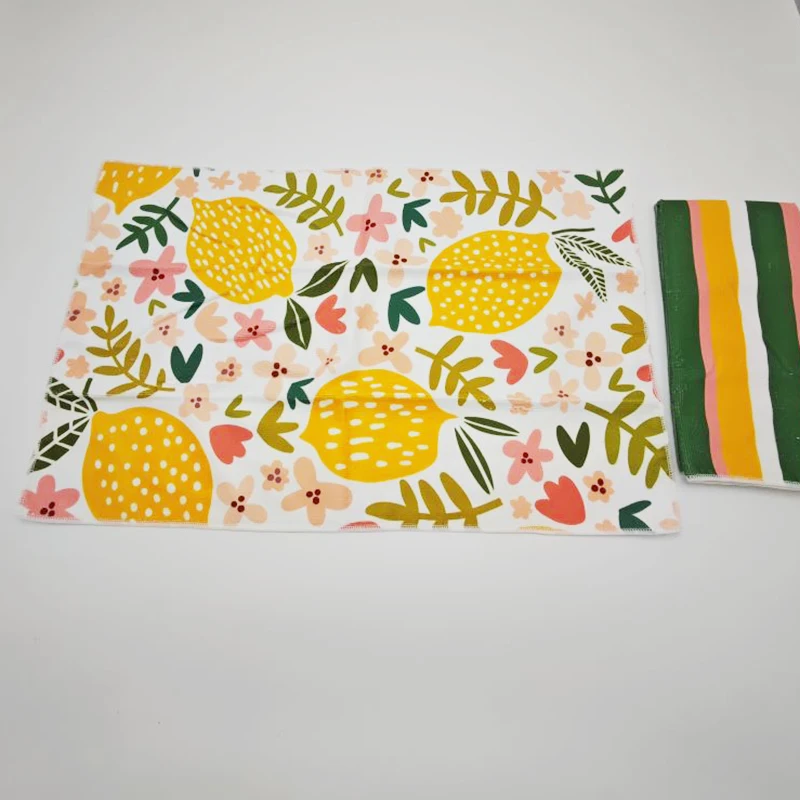 Super Absorbent Lint-free Durable Reusable Lightweight Microfiber Cleaning Towel