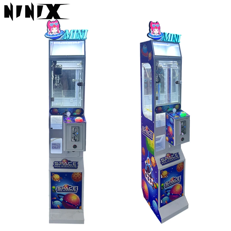 Shopping mall Buy Mini claw machine Children like to play target Mini claw machine Fun mini claw machine