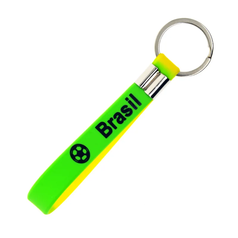 Sport Wristbands Custom Rubber Bracelets Lanyard Keychain Manufacturer China LOW Price Wholesale Band Embossing Printing